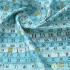 Cotton Fabric Sewing Machine Home Floral Dots Digital Printed DIY Handmade by Half Meter