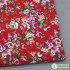 Pastoral Large Floral Cotton Poplin Fabric for Sewing Clothes DIY Handmade Doll Clothes Per Half Meter