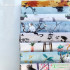 Japanese Style Cotton Cloth Children Handmade BJD Baby Clothing Digital Printing Fabric By Half Meter