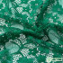 Stretch Lace Fabric White Black Embroidery for SewingWedding Curtain Backdrop Skirt Bottom Shirt by Meters