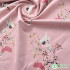 Suede Fabric Chinese Style Flowers Digital Printing for Sewing Autumn And Winter Clothes Handmade DIY by Half Meter