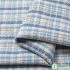 Tweed Woolen Fabric Plaid Jacket Skirt Handmade DIY Overcoat Coat Skirt By Meters