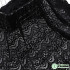 Stretch Lace Fabric White Black Embroidery for SewingWedding Curtain Backdrop Skirt Bottom Shirt by Meters
