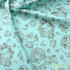 60s Summer Thin Cats Animal Digital Printing Cotton Muslin Fabric For Sewing Clothes DIY Handmade By Half Meter