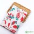 Bohemian Fabric Ethnic Vintage Printed Cotton and Linen Floral Flower Cloth for Sewing Pillow Tablecloth By Meters