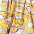 Satin Chiffon Drape Fabric Leopard Chain Daisy Printed Chiffon for Summer Dresses Pajamas Home Wear Per Meters