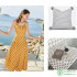 Polka Dot Cotton Fabric Printed Poplin Handmade DIY 3.5mm 2mm Dots for Sewing Per Half Meter