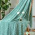 Rayon Fabric Small Daisy Bohemia Polka Dot Printed Cloth for Sewing Pajamas Skirts Clothes By Meters