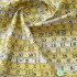 Cotton Fabric Sewing Machine Home Floral Dots Digital Printed DIY Handmade by Half Meter