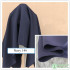 Stretch Spandex Knit Space Cotton Fabric Air Layer for Baseball Jacket Skirt Sewing DIY Face Mask Per Half Meter