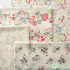 60s Summer Thin Cats Animal Digital Printing Cotton Muslin Fabric For Sewing Clothes DIY Handmade By Half Meter