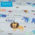 100% Cotton Double Gauze Fabric Cartoon for Quilting Baby Clothes DIY Handmade Sewing Textile