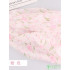 Tulip Floral Chiffon Fabric Flowers Summer Cheongsam Printed for Dresses Cheongsam Clothes by Meters