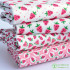 Pink Fruit Watermelon Strawberry Cotton Fabric Prints for Sewing Children Clothes DIY Handmade