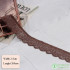 Multicolor Elasticity Lace Ribbon for DIY Baby Doll Dresses Gift Home Decor Fabric 200x2.5cm