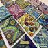 Genres Printed Cotton Fabric Mandala Bohemian Vintage Ethnic Style Quilting DIY Handmade Sewing Per Meter