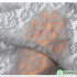 Stretch Lace Fabric White Black Embroidery for SewingWedding Curtain Backdrop Skirt Bottom Shirt by Meters