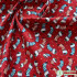 Vintage Cotton Fabric Plants and Flowers Digital Printing for Sewing DIY Handmade Patchwork Supplies Accessories Per Meters