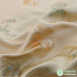 Chinese Style Plum Orchid Bamboo Chrysanthemum Polyester Satin Brocade Fabric for Quilt Dolls Pillows Bedding Pajamas
