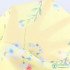 50D Transparent Floral Printed BOHO Chiffon Fabric For Sewing Summer Dresses BY Meters