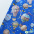Hot Air Balloon Digital Printing Cotton Fabric For Sewing Clothes Dresses Bedding DIY Handmade By Meters
