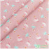 Breathable Digital Print Cotton Cartoon Muslin Fabric Home Decoration Accessories by the Half Meter