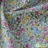 Colorful Small Floral Printed Cotton Poplin Fabric for Dress DIY Sewing Clothes Patchwork 50x140cm