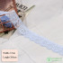 Multicolor Elasticity Lace Ribbon for DIY Baby Doll Dresses Gift Home Decor Fabric 200x2.5cm