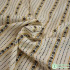 Striped Printing Corduroy Fabric New Ethnic Style for Sewing Pants Skirt Jacket Shoe Upper by Half Meter