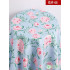 Plant Flower Printed Canvas Fabric for Sewing Tablecloth Curtain Chair Cover Handbag Tent Sofa Handmade DIY per Meters