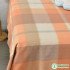 Cotton Brushed Fabric for Bed Sheet Quilt Cover Pillowcase 250cm Width Autumn and Winter Bedding by Half Meter