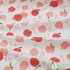 Pure Cotton Twill Fruit Fabric Pineapple Strawberry Peach for Sewing Dress Sheet Tablecloth by Half Meter