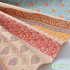 Pure Cotton Fabric Handmade DIY for Sew Ethnic Style Floral Breathable Good Moisture Absorption Soft per Meters