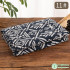Thicken Yarn Dyed Bohemia Cotton Linen Home Decor Fabric Curtain Sofa Covers by the Meter