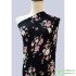 Floral Chiffon Fabric Flowers Impenetrable Printed For Quilting Shirt Skirt DIY Handmade Dress Per Meters