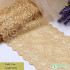 Multicolor Elastic Lace Ribbon Trim Fabric for Wedding Birthday Gifts Decoration 100x15cm_4