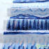 Ice and Snow Fantasy Night Series Digital Printing Cotton Fabric for Sewing Children Clothing Handmade BJD Baby Clothes by Half