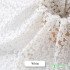 High Quality Daisy Water Soluble Embroidery Micro Elasticity Lace Quilting Fabric for Sewing Clothes Dresses Textile