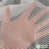 Small stripes organza textiles fabric for dress making 145cm wide by yard