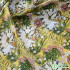 Vintage Muslin Fabric Zakka Digital Printed Cotton For DIY Dolls Clothes Quilting Dresses By Meters