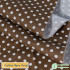 Striped and Plaid Printed Cotton Linen Fabric for Curtains Tablecloths Home Decoration Accessories
