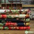 Kapok Printed Cotton And Linen Ethnic Upholstery Fabric For DIY Handmade Table Runner Quilting Clothes Per Meters