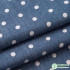 Summer Thin and Soft Cotton Printed Denim Fabric Clover Star Polka dots Stripe for Sewing Clothes Pants by the half Meter