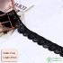 Multicolor Elasticity Lace Ribbon for DIY Baby Doll Dresses Gift Home Decor Fabric 200x2.5cm