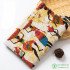 Bohemian Printed Thin Cotton Linen Fabric for Sewing Clothes Home Decor Upholstery Fabric