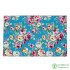 Pastoral Large Floral Cotton Poplin Fabric for Sewing Clothes DIY Handmade Doll Clothes Per Half Meter