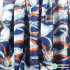 Satin Chiffon Drape Fabric Leopard Chain Daisy Printed Chiffon for Summer Dresses Pajamas Home Wear Per Meters