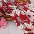 Floral Flowers Polka Dot Printed Chiffon Fabric for Quilting Tops Dress Blouse DIY No Elastic Chiffon Per Meters