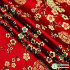 Chinese Style Polyester Satin Brocade Fabric for Sewing Clothes Pillows Bedding Pajamas by the Meter