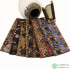 Bohemian Ethnic Fabric Printed Cotton and Linen For DIY Tablecloths Upholstery Fabrics Sewing Clothes By The Half Meter